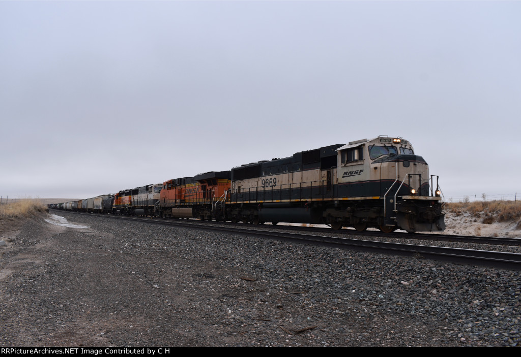 BNSF 9669/6141/9602/2667